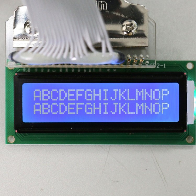 1602液晶顯示模塊 1602液晶顯示模塊