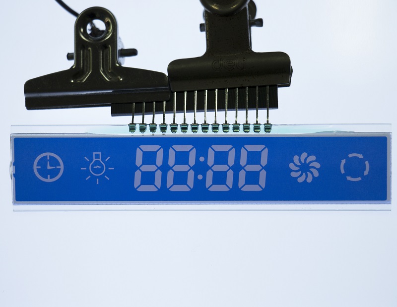 STN藍膜段碼屏 STN藍膜段碼屏